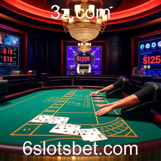 A Experiência Imersiva do Cassino Ao-Vivo na Slotsbet